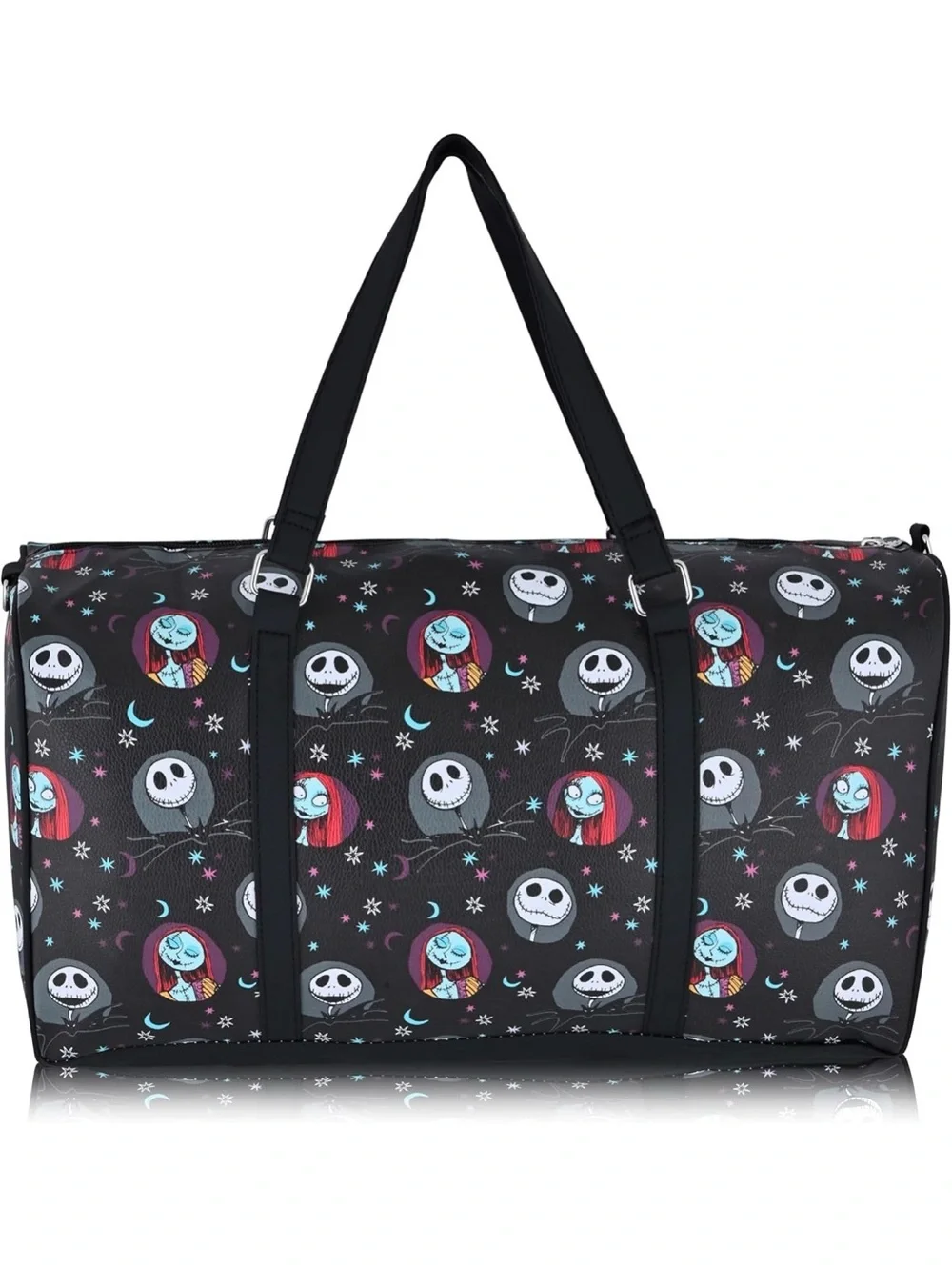 Disney The Nightmare Before Christmas Jack & Sally Duffle Bag – Travel Weekender